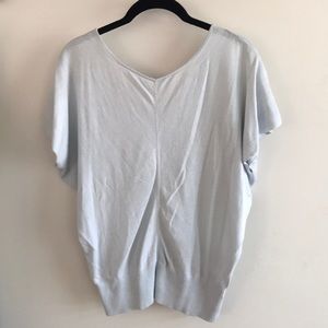 Anthropologie Light Blue Sweater, Small